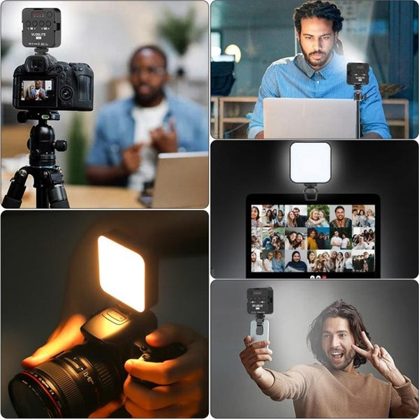 Video Fill Light For Small Phones Photography And Studio Lighting Accessory Other Lighting & Studio