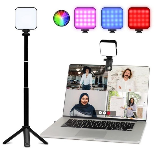 Mini Rgb Selfie Light For Mobile Photography And Video Streaming Selfie Lights