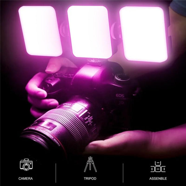 Mini Rgb Selfie Light For Mobile Photography And Video Streaming Selfie Lights