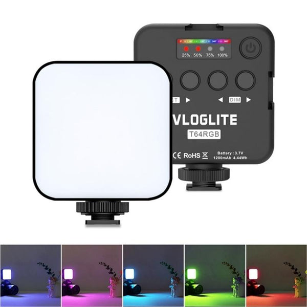 Mini Rgb Selfie Light For Mobile Photography And Video Streaming Selfie Lights