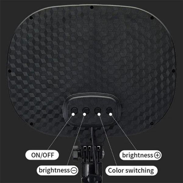 9 Inch Rotatable Led Fill Light For Live Streaming And Photography Applications Other Lighting & Studio