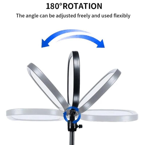 9 Inch Rotatable Led Fill Light For Live Streaming And Photography Applications Other Lighting & Studio