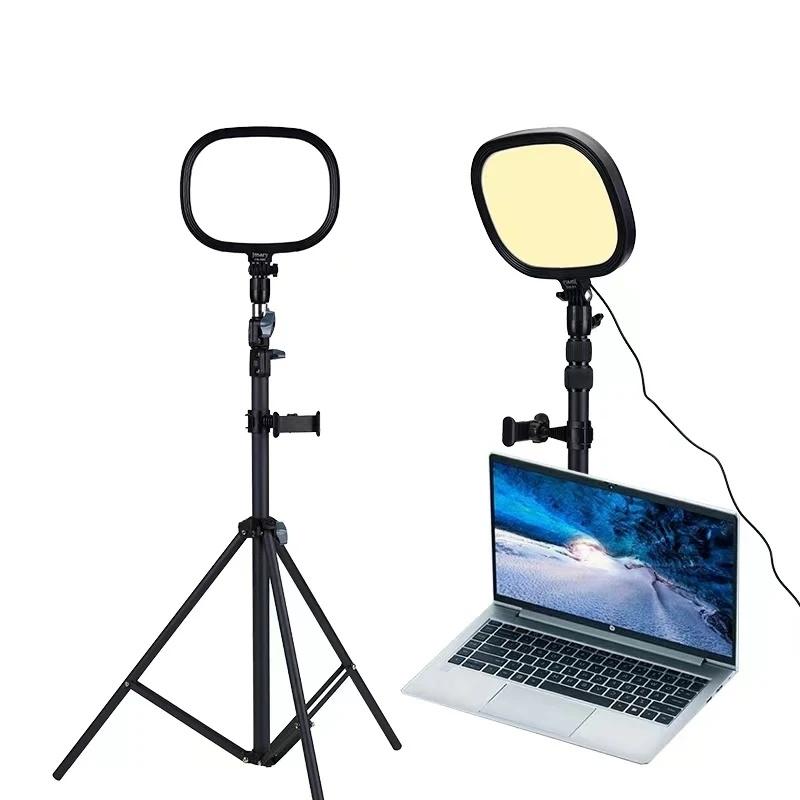 9 Inch Rotatable Led Fill Light For Live Streaming And Photography Applications Other Lighting & Studio