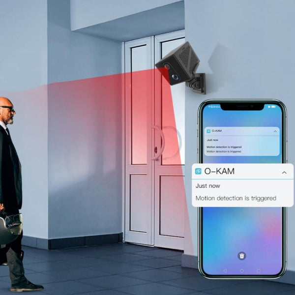 Wireless 4G Infrared Motion Detection Camera For Home Security Monitoring Security Cameras