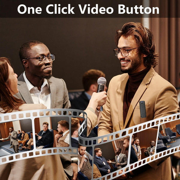 1080P Hd Night Wifi Vision Camera For Outdoor Sports And Conference Video Recording Digital Cameras