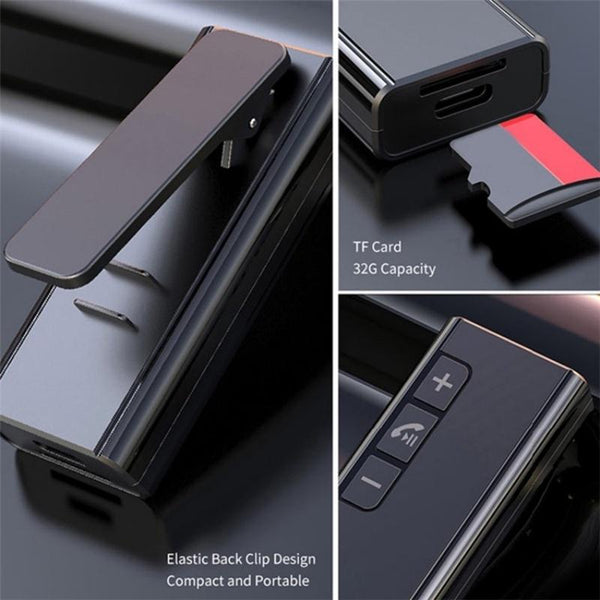 Wireless Car Bluetooth Hands Free Call Adapter With Digital Display Other Car Audio