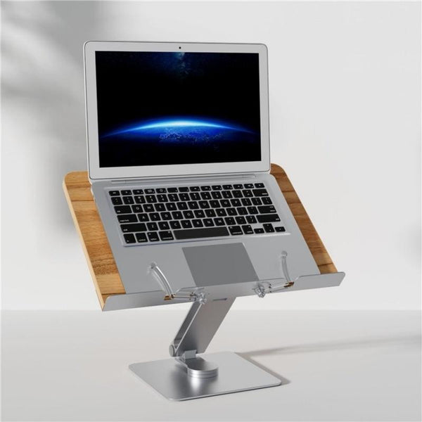 360 Degree Rotating Laptop & Book Stand Adjustable Hands Free Stands Holders & Car Mounts