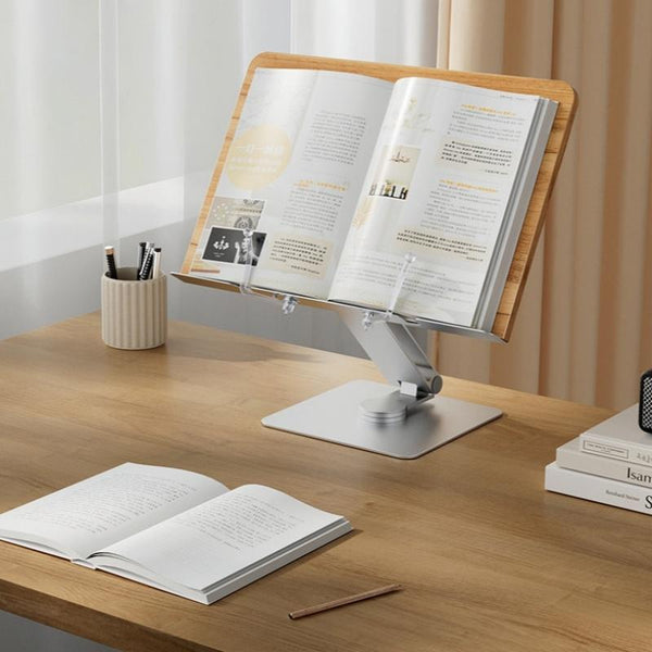 360 Degree Rotating Laptop & Book Stand Adjustable Hands Free Stands Holders & Car Mounts