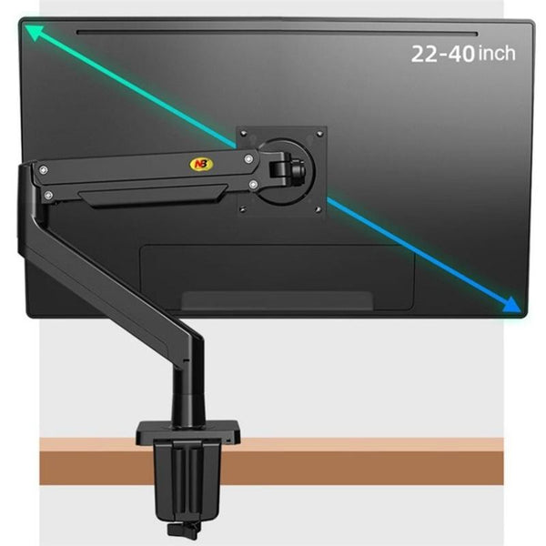 Aluminium Monitor Holder For 22 To 40 Inch Screens Monitor Mounts & Stands