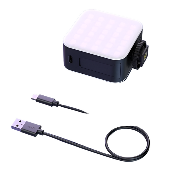 Mini Rgb Video Lamp With Magnetic Adsorption For Live Broadcasting Applications Other Lighting & Studio