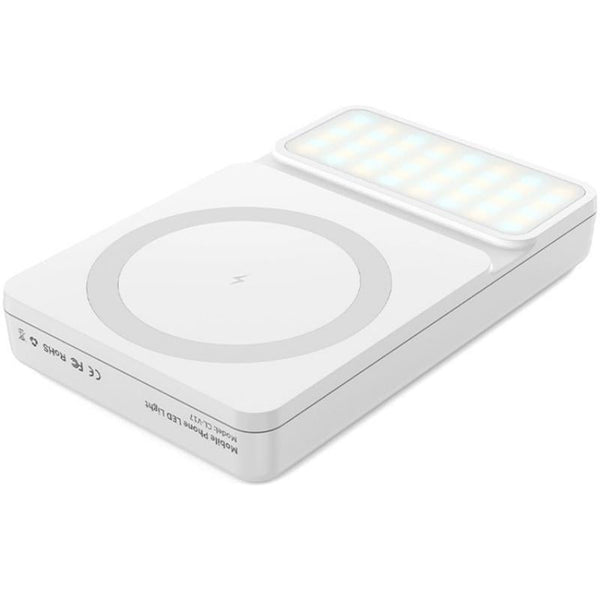 V17 Live Broadcast Magnetic Phone Photography Lamp With Rgb Led Fill Light For Clearer Shots Selfie Lights