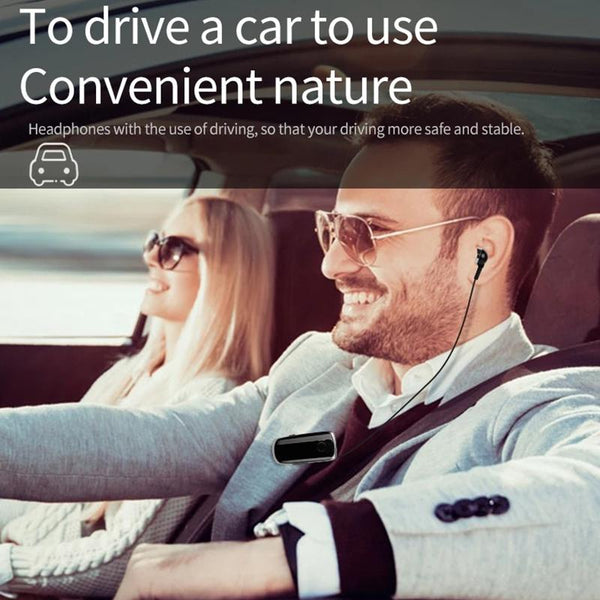 K39 Wireless Bluetooth In Ear Earphone With Vibrating Alert And Hands Free Clip Earbuds