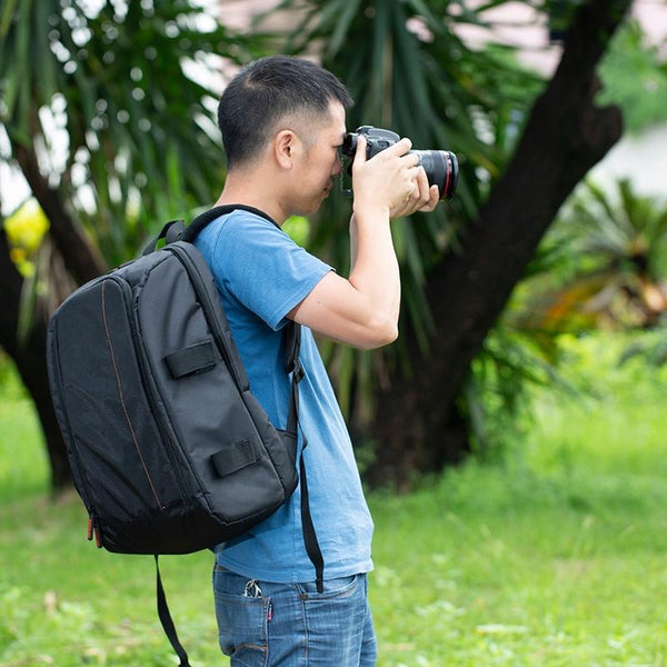 Waterproof Nylon Backpack For Dji Ronin Sc And Mavic 2 Drone Portable Travel Friendly Camera Cases Bags & Covers