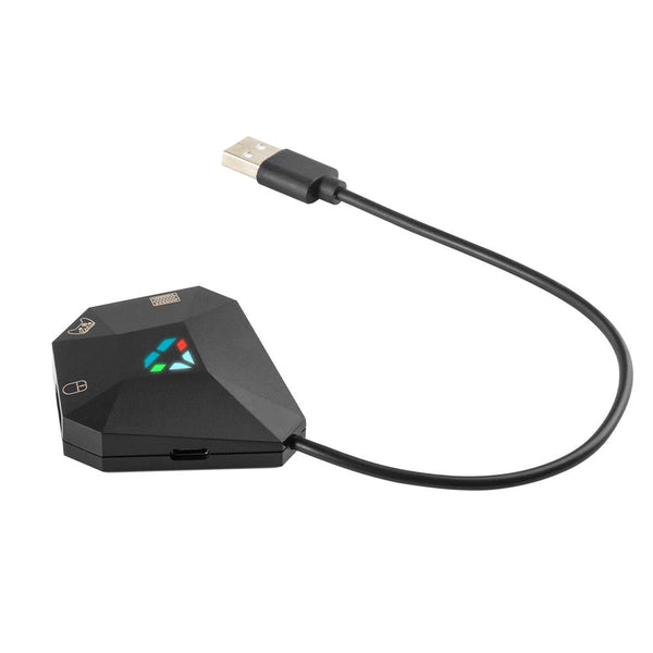 Nintendo Switch Mouse And Keyboard Converter For Enhanced Gaming Control Keyboards & Keypads