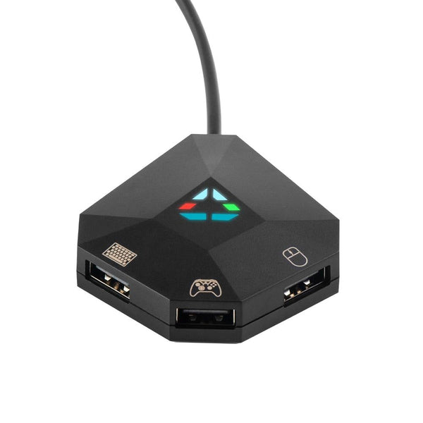 Nintendo Switch Mouse And Keyboard Converter For Enhanced Gaming Control Keyboards & Keypads