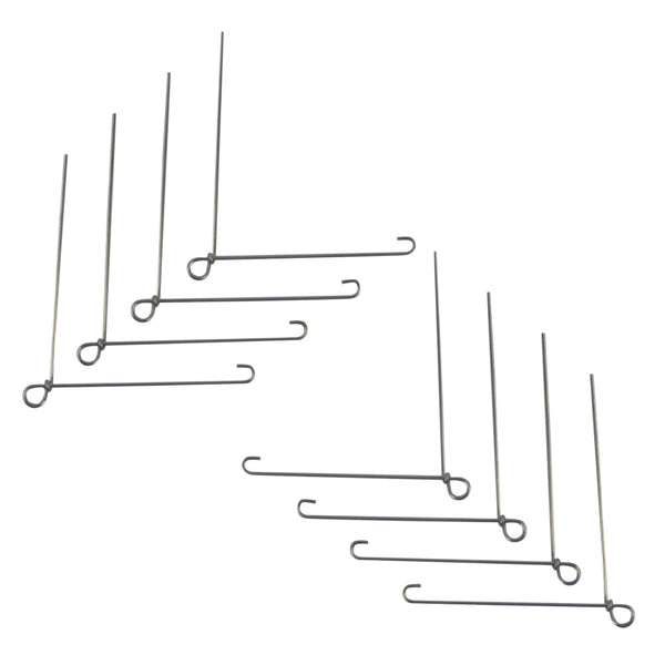 Artizan Spinnerbait Forms Closed Eye Medium Qty 8 Baits & Lures