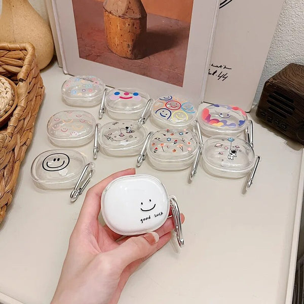 Earphone Case Big Smile For Redmi Buds 4 Soft Protective Earbud Shell Earbud Cases