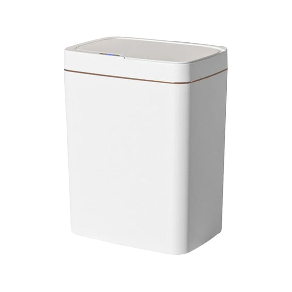 15/18L Smart Sensor Trash Can Waterproof Intelligent Touchless Quiet Auto Motion Rubbish For Kitchen Bathroom Rubbish Bins