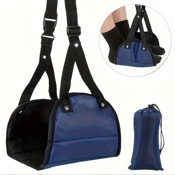 Foot For Travel Car Airplane Rest Office Hanging Simple Leg Support Pads Hammocks