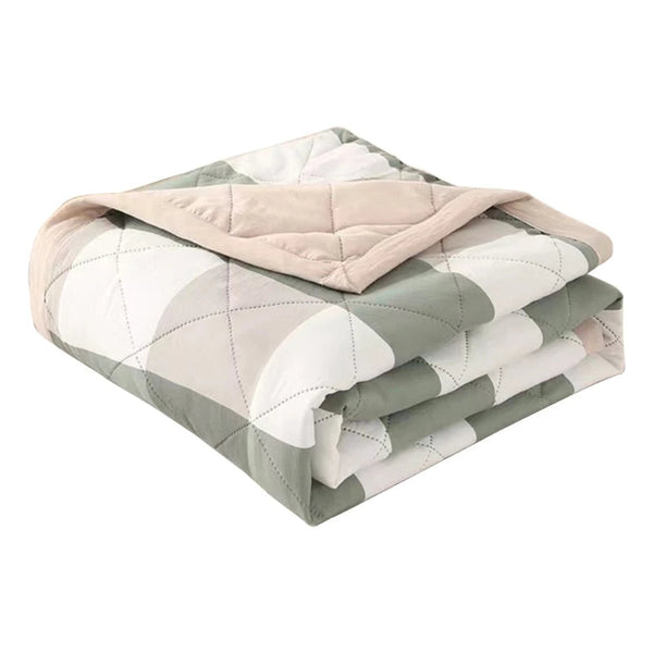 Cooling Quilt Breathable Cotton Sleep Aid For Home And Travel Blankets