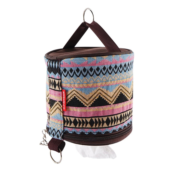 Style Folding Toilet Paper Tissue Case Holder Travel Napkin Storage Box Container For Picnic Home Toilet Paper Holders & Storage