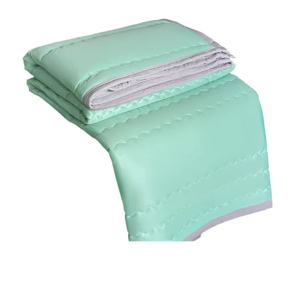 Cooling Blanket 2024 New Class A Silk Double Sided Quilt Latex Blankets