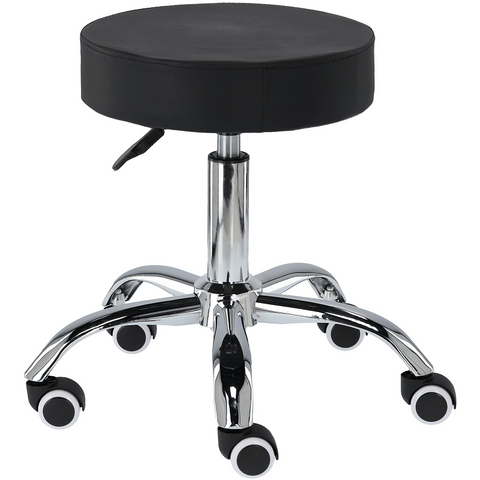 Ellie & Ruby Salon Stool Swivel Round Chair Pedicure Beauty Hairdressing Salon Chairs