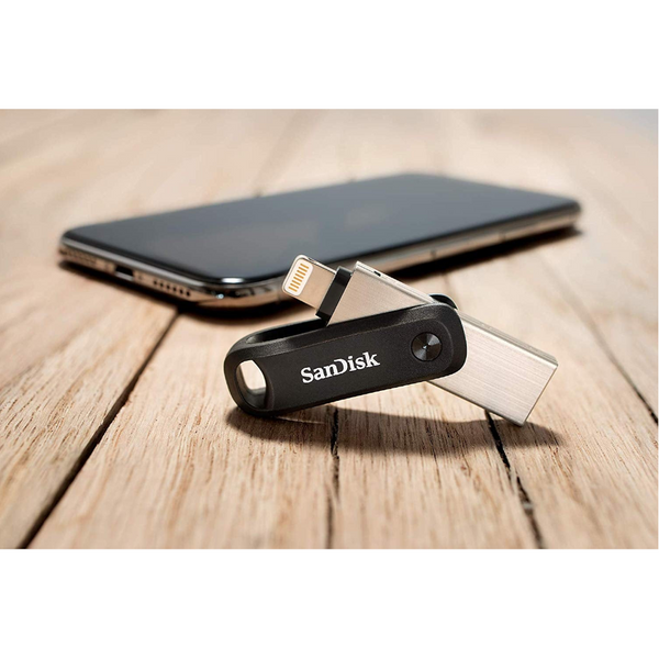 Sandisk Ixpand Flash Drive Go Sdix60n 256Gb Black Ios Usb 3.0 Sdix60n 256G Gn6ne Usb Flash Drives