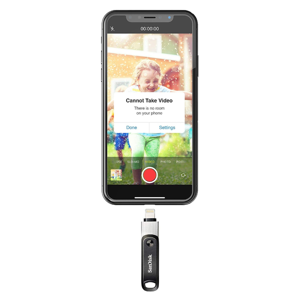 Sandisk Ixpand Flash Drive Go Sdix60n 256Gb Black Ios Usb 3.0 Sdix60n 256G Gn6ne Usb Flash Drives