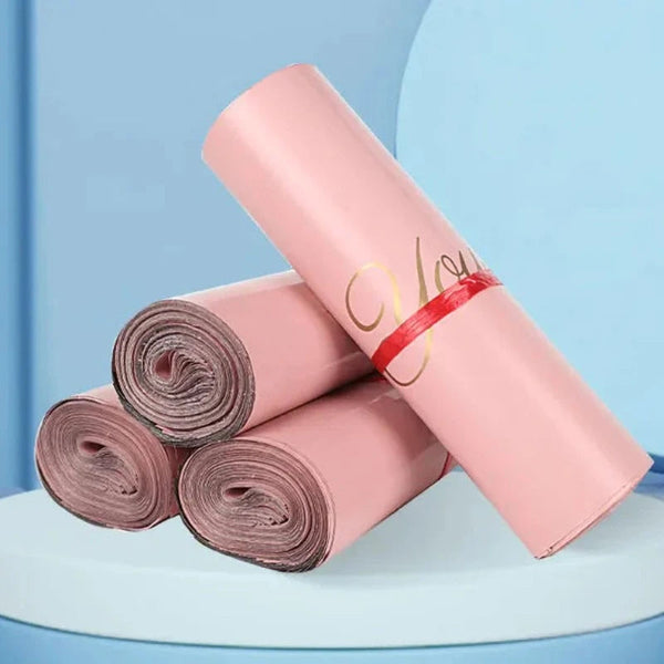 Pink Poly Express Mailing Pouch Clothing Opaque Courier Parcel Bag Other Envelopes & Mailers
