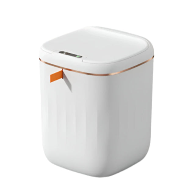 24L Smart Sensor Trash Can Bathroom Electronic Garbage Bucket Automatic Intelligent Dustbin For Kitchen Toilet Wastebaske Rubbish Bins