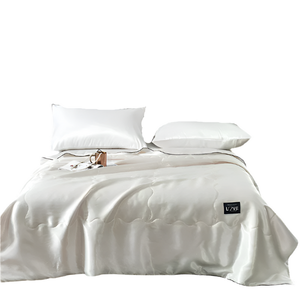 Luxury Summer Cool Quilt Ice Silk Air Conditioning Bedding Blanket Blankets