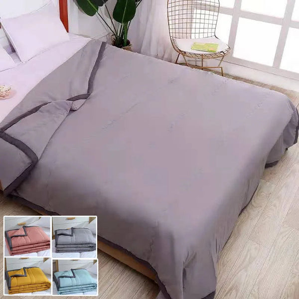 Summer Cooler Quilt For Children And Adults Thin Air Conditioned Soft Blanket

< Blankets