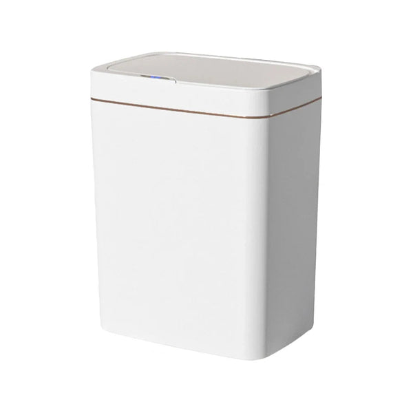 15/18L Smart Sensor Trash Can Waterproof Intelligent Touchless Quiet Auto Motion Rubbish For Kitchen Bathroom Rubbish Bins
