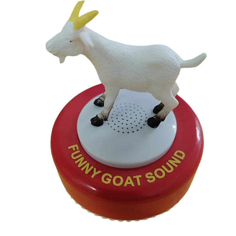 Screaming Goat Statue Home Decoration Living Room Study Birthday Gift Toys Ornaments & Statues
