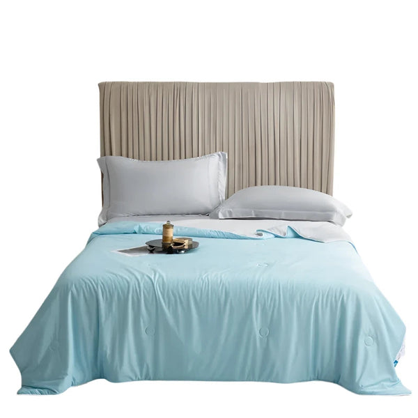 High Quality Cooling Blanket Smooth Air Condition Comforter Lightweight Summer Quilt Blankets
