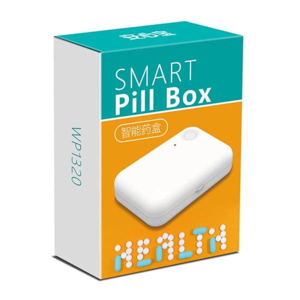 Ftoyin Bluetooth Intelligent Control Smart Pill Case Medicine Dispenser Organizer Medication Reminder Forget Bring Pill Boxes