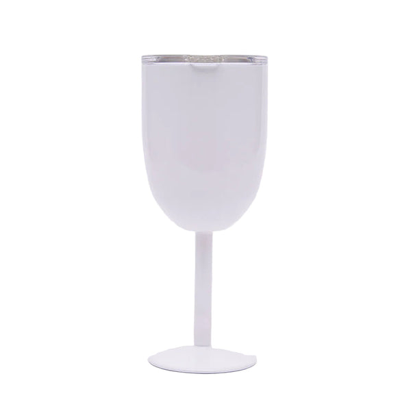 Personalize Gift 10Oz Double Wall Insulation Stainless Steel Wine Glass Thermos Bottle Vacuum Flasks Customizable Water Water Bottles & Vacuum Flasks