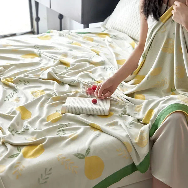 1Pc Blanket 100 Percent Bamboo Fiber Cooling Feel Bed Linen Towel 

< Blankets