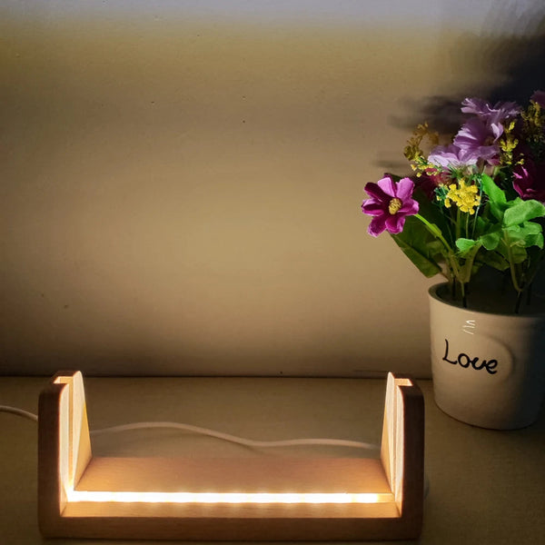 Valentine's Day Gifts For Couples Customer Engagement Frame Anniversary Personalized Acrylic Night Lamp Night Lights