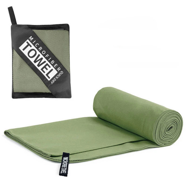 Quick Drying Microfiber Camping Towel Super Absorbent Gym/Swimming 40X80cm Lightweight Sports/Beach/ Travel Towels Towels & Flannels