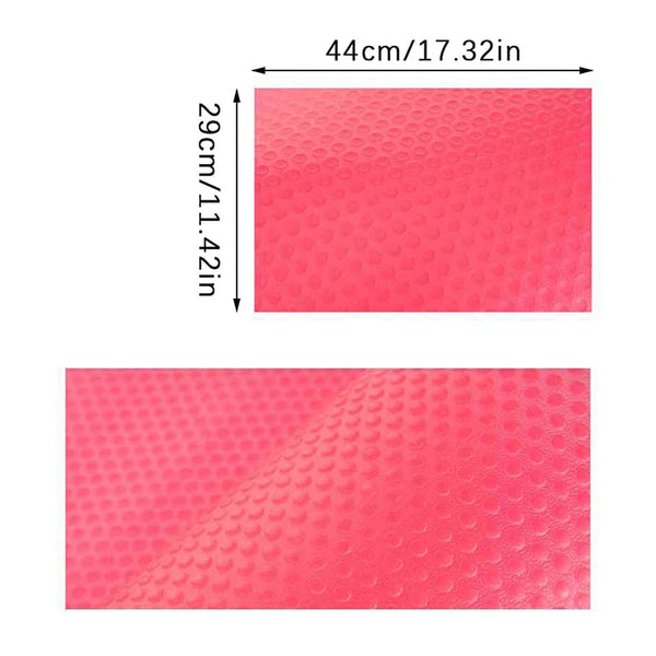 4Pcs Eva Waterproof Fridge Mat Washable Kitchen Liner Anti Oil Drawer Pad Refrigerator & Freezer Parts