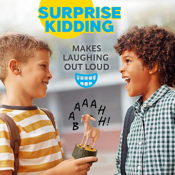 Screaming Goat Figurine Fun Statue With Sound Figurines