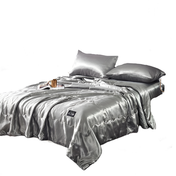 Luxury Summer Cool Quilt Ice Silk Air Conditioning Bedding Blanket Blankets