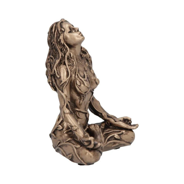 Mother Earth Statue Mini Gaia Fairy Buddha Decorative Figurines Goddess Healing Chakra Meditation Home Sculptures & Figurines