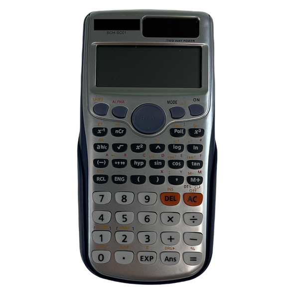 Tempo Scientific Calculator Universal Student Office Maths Mathematics School Calculators