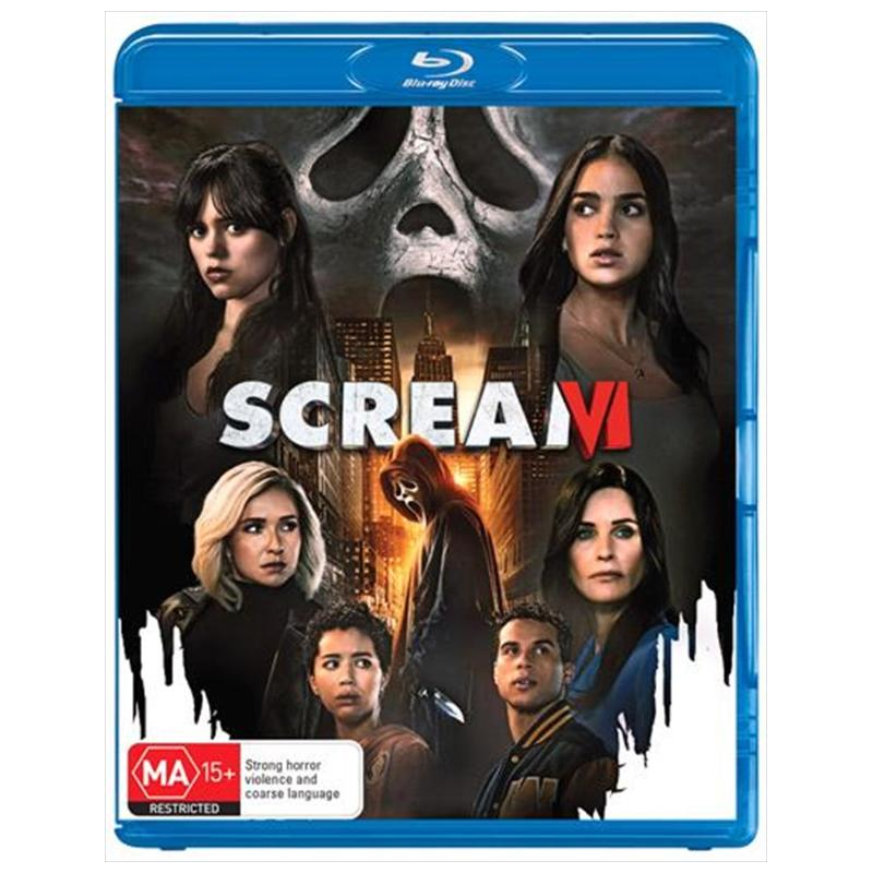 Universal Sony Pictures Scream Vi Blu Ray Mugs
