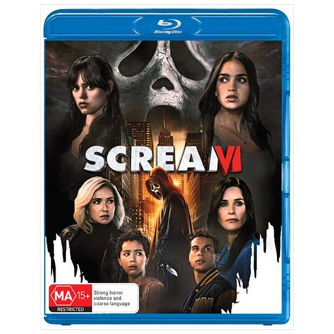 Universal Sony Pictures Scream Vi Blu Ray Mugs