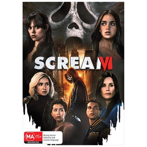 Universal Sony Pictures Scream Vi Dvd Mugs