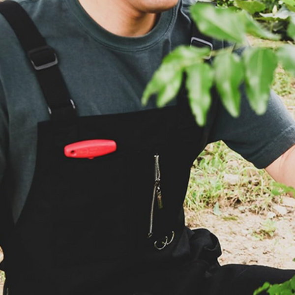 Gardening Apron Black Denim Canvas Outdoor Work Gardener Carpentry Barbecue Tool Carriers Aprons & Belts